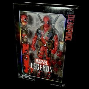 2016 Marvel Legends DEADPOOL 12” Action Figure